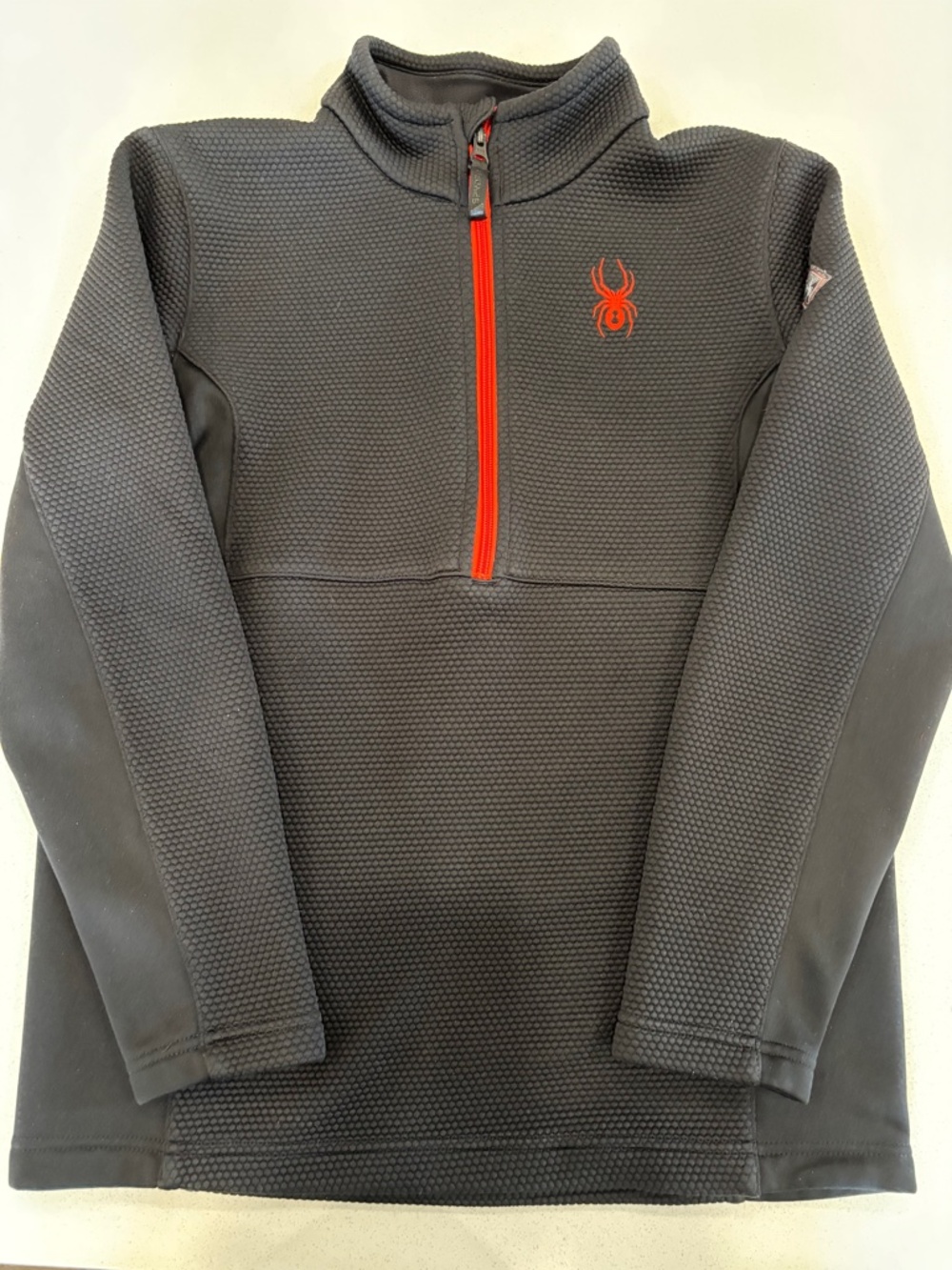 Spyder Top Zippered Top